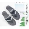 imageCOFACE Womens Trendy Orthotic Flip Flops Lightweight Yoga Mat Thick Cushion Walking Thong Sandals Adjustable Slip On Slippers With Comfortable Plantar Fasciitis Arch SupportGrey