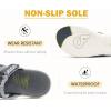 imageCOFACE Womens Trendy Orthotic Flip Flops Lightweight Yoga Mat Thick Cushion Walking Thong Sandals Adjustable Slip On Slippers With Comfortable Plantar Fasciitis Arch SupportGrey