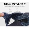 imageCOFACE Flip Flops for Men with Arch Support Comfortable Man Thong Sandals Adjustable Beach Flipflop OutdoorBlue