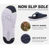 imageCOFACE Flip Flops for Men with Arch Support Comfortable Man Thong Sandals Adjustable Beach Flipflop OutdoorBlue