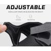 imageCOFACE Flip Flops for Men with Arch Support Comfortable Man Thong Sandals Adjustable Beach Flipflop OutdoorGrey