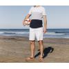imageCOFACE Mens Arch Support Flip Flops Yoga Mat Comfortable Thick Cushion Recovery Walking Thong Sandals Lightweight Slip On Summer Beach SlippersKhaki