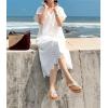 imageCOFACE Womens Arch Support Flip Flops Yoga Mat Comfortable Thick Cushion Walking Thong Sandals Lightweight Slip On Summer Beach SlippersBeige