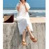 imageCOFACE Womens Arch Support Flip Flops Yoga Mat Comfortable Thick Cushion Walking Thong Sandals Lightweight Slip On Summer Beach SlippersKhaki