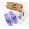 imageCOFACE Womens Arch Support Flip Flops Yoga Mat Comfortable Thick Cushion Walking Thong Sandals Lightweight Slip On Summer Beach SlippersPurple