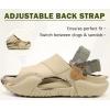 imageCOFACE Mens Orthotic Clogs Orthopedic Mules for Men Recovery Sandals Man Plantar Fasciitis Summer Casual Size 715BeigeGreen Camo