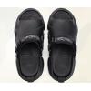 imageCOFACE Mens Orthotic Clogs Orthopedic Mules for Men Recovery Sandals Man Plantar Fasciitis Summer Casual Size 715Black