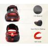 imageCOFACE Mens Orthotic Clogs Orthopedic Mules for Men Recovery Sandals Man Plantar Fasciitis Summer Casual Size 715BlackRed Camo