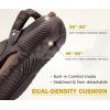 imageCOFACE Mens Orthotic Clogs Orthopedic Mules for Men Recovery Sandals Man Plantar Fasciitis Summer Casual Size 715BrownKhaki