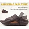imageCOFACE Mens Orthotic Clogs Orthopedic Mules for Men Recovery Sandals Man Plantar Fasciitis Summer Casual Size 715BrownKhaki