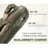 imageCOFACE Mens Orthotic Clogs Orthopedic Mules for Men Recovery Sandals Man Plantar Fasciitis Summer Casual Size 715GreenBeige
