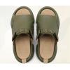 imageCOFACE Mens Orthotic Clogs Orthopedic Mules for Men Recovery Sandals Man Plantar Fasciitis Summer Casual Size 715GreenBeige