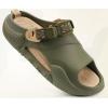 imageCOFACE Mens Orthotic Clogs Orthopedic Mules for Men Recovery Sandals Man Plantar Fasciitis Summer Casual Size 715GreenBeige