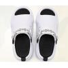 imageCOFACE Mens Orthotic Clogs Orthopedic Mules for Men Recovery Sandals Man Plantar Fasciitis Summer Casual Size 715WhiteBlack