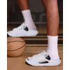 imageCOFACE Mens Orthotic Clogs Orthopedic Mules for Men Recovery Sandals Man Plantar Fasciitis Summer Casual Size 715WhiteBlack