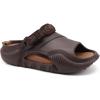 imageCOFACE Mens Orthotic Clogs Orthopedic Mules for Men Recovery Sandals Man Plantar Fasciitis Summer Casual Size 715BrownKhaki