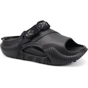 imageCOFACE Mens Orthotic Clogs Orthopedic Mules for Men Recovery Sandals Man Plantar Fasciitis Summer Casual Size 715Black