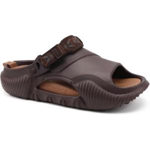imageCOFACE Mens Orthotic Clogs Orthopedic Mules for Men Recovery Sandals Man Plantar Fasciitis Summer Casual Size 715BrownKhaki
