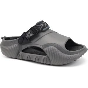 imageCOFACE Mens Orthotic Clogs Orthopedic Mules for Men Recovery Sandals Man Plantar Fasciitis Summer Casual Size 715GreyBlack