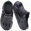 imageCOFACE Mens Recovery Clogs Comfortable Walking Thick Cushion Sandals Sport Casual Orthopedic Mules with Plantar Fasciitis Arch SupportBlack