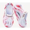 imageCOFACE Mens Recovery Clogs Comfortable Walking Thick Cushion Sandals Sport Casual Orthopedic Mules with Plantar Fasciitis Arch SupportCamo White Red