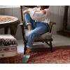imageCOFACE Womens Memory Foam Cushion Slippers Warm Cozy Fuzzy Faux Fur Winter House Shoes Moccasin Indoor Outdoor With Arch Support Rubber SoleGreen