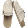 image:imageCOFACE Clogs for Women Casual Mules Womens Sandals Comfortable Slip On Size 612Beige