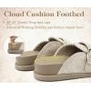 image:imageCOFACE Clogs for Women Casual Mules Womens Sandals Comfortable Slip On Size 612Beige