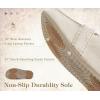 image:imageCOFACE Clogs for Women Casual Mules Womens Sandals Comfortable Slip On Size 612Beige