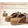 image:imageCOFACE Clogs for Women Casual Mules Womens Sandals Comfortable Slip On Size 612BeigeKhaki