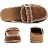 image:imageCOFACE Clogs for Women Casual Mules Womens Sandals Comfortable Slip On Size 612BeigeKhaki