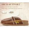 image:imageCOFACE Clogs for Women Casual Mules Womens Sandals Comfortable Slip On Size 612BeigeKhaki