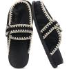 image:imageCOFACE Clogs for Women Casual Mules Womens Sandals Comfortable Slip On Size 612Black