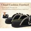image:imageCOFACE Clogs for Women Casual Mules Womens Sandals Comfortable Slip On Size 612Black