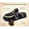 image:imageCOFACE Clogs for Women Casual Mules Womens Sandals Comfortable Slip On Size 612Black