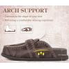 image:imageCOFACE Clogs for Women Casual Mules Womens Sandals Comfortable Slip On Size 612Brown