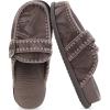 image:imageCOFACE Clogs for Women Casual Mules Womens Sandals Comfortable Slip On Size 612Brown