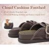 image:imageCOFACE Clogs for Women Casual Mules Womens Sandals Comfortable Slip On Size 612Brown