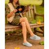 image:imageCOFACE Clogs for Women Casual Mules Womens Sandals Comfortable Slip On Size 612Cream White