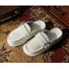 image:imageCOFACE Clogs for Women Casual Mules Womens Sandals Comfortable Slip On Size 612Cream White
