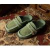 image:imageCOFACE Clogs for Women Casual Mules Womens Sandals Comfortable Slip On Size 612Green