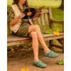 image:imageCOFACE Clogs for Women Casual Mules Womens Sandals Comfortable Slip On Size 612Green