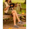 image:imageCOFACE Clogs for Women Casual Mules Womens Sandals Comfortable Slip On Size 612KhakiWhite