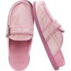 image:imageCOFACE Clogs for Women Casual Mules Womens Sandals Comfortable Slip On Size 612Pink