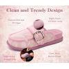 image:imageCOFACE Clogs for Women Casual Mules Womens Sandals Comfortable Slip On Size 612Pink