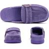 image:imageCOFACE Clogs for Women Casual Mules Womens Sandals Comfortable Slip On Size 612Purple