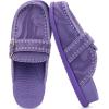 image:imageCOFACE Clogs for Women Casual Mules Womens Sandals Comfortable Slip On Size 612Purple