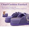 image:imageCOFACE Clogs for Women Casual Mules Womens Sandals Comfortable Slip On Size 612Purple