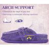 image:imageCOFACE Clogs for Women Casual Mules Womens Sandals Comfortable Slip On Size 612Purple