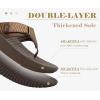 image:imageCOFACE Womens Orthopedic Flip Flops Comfortable Beach Summer Sandals Size 612Brown
